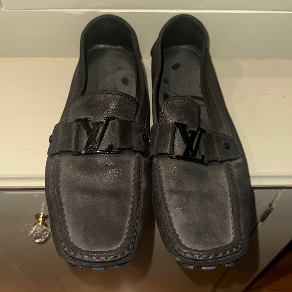 Worn Louis Vuitton loafers! - Picture 1 of 3